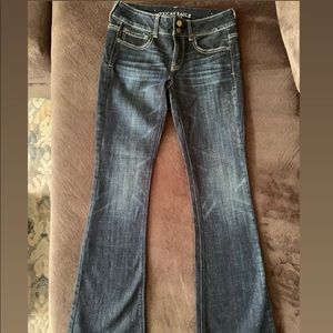 American Eagle bootcut jeans